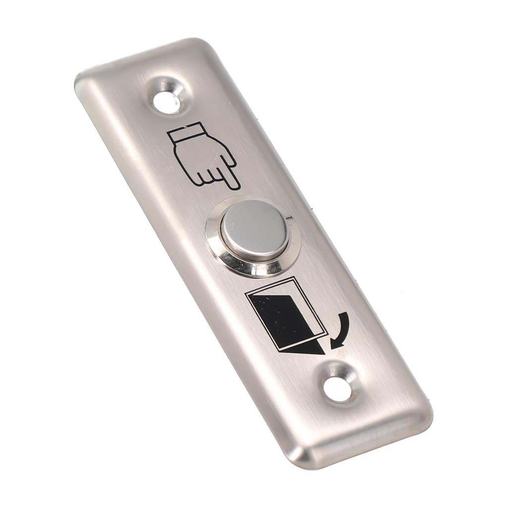 Wall Mount Exit Push Release Button Door Switch For Access Control Narrow Gate