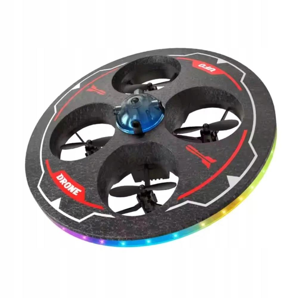 Dron R/C UFO 3 kol 35x7x22cm color box 6929