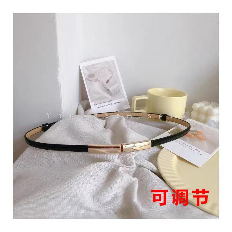 Yet Elegant Simple Womens Belt For Summer 2024 Ideal For Casual Denim Outfits