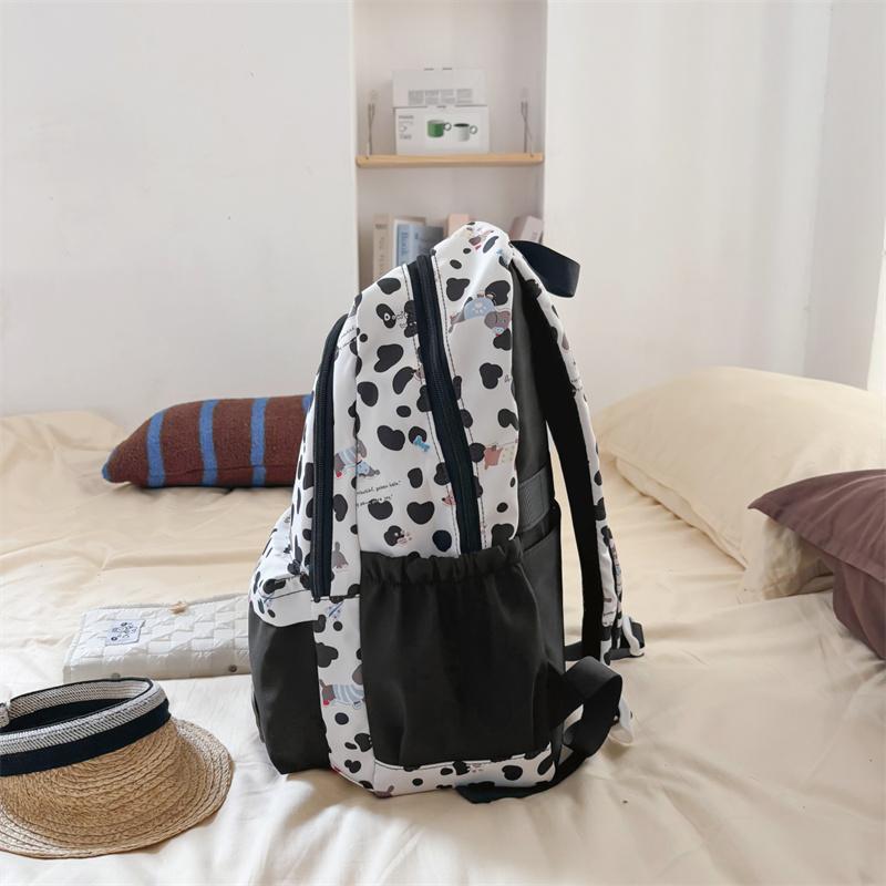 Student Schoolbag Cartoon Women's Large Capacity Backpack Junior High School Student Backpack