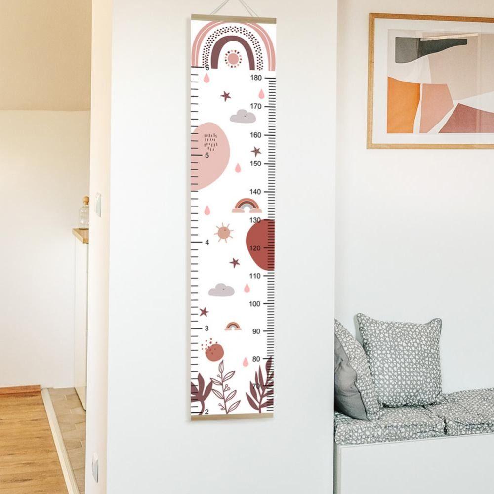 

Fabrics Kids Height Chart Top Rope Design Measure Height Ruler Growth Chart Child Measure Height
