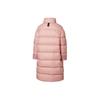 Puma Down Warm Logo Mid-Length Down Jacket Women Outerwear Winter-Pink 581615-14