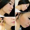 Women Party Cocktail Wedding Snake Chain Tassel Dangle Post Back Linear Earrings