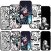 For iPhone 17 16 15 Xiaomi Poco F7 F8 X7 X6 C85 C75 M8 Redmi Note 14 13 12 11 Pro Max 14C 13C A3 A4 Case Cartoon Ahegao Hentai Manga Girl Waifu Cover