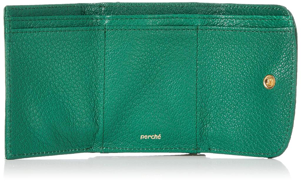 Perke Acrylic Ball Mini Wallet for GNDOT Tri-Fold Women, 08-06-03562,