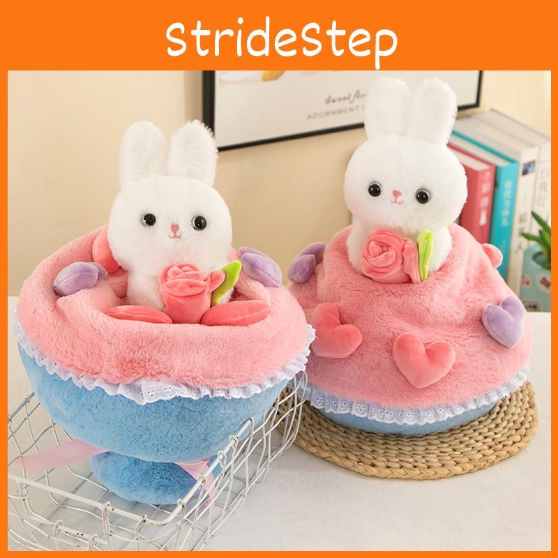 Plush Bunny Toy With Pp Cotton Filling For Kids Bedroom Decor Giftgiving And