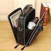 Crocodile Bone Pattern Men's Single-shoulder Crossbody Bag, Classic and Stylish Men's Handbag, High-end Business Backpack