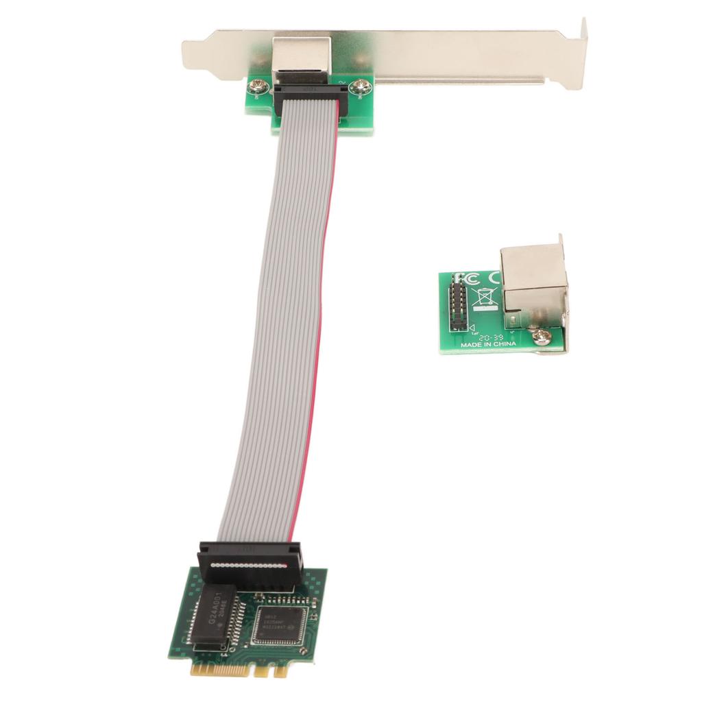 Gigabit Ethernet Server Adapter 1000M High Performance RJ45 Single Port Ethernet NIC Adapter for Industrial Computer