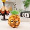 New Mini Cartoon Fruits Vegetables Hanging Toys Delicate Cute Pineapple Watermelon Cabbage Broccoli Doll Kawaii Keychain Decor