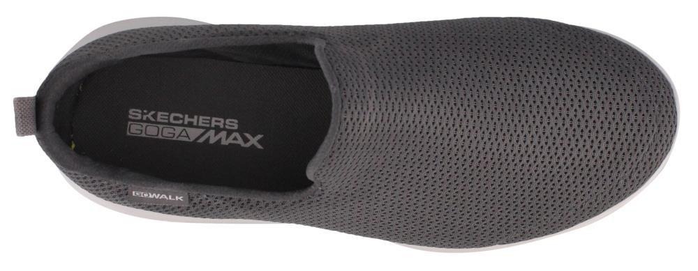 Skechers Go Walk Sneakers Størrelse cm Max-Effort (Bred), Herre 54601EWW, CHAR1, 25.0