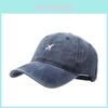 Stylish Embroidered Baseball Hat Unisex Adjustable Sunblock For Autumn Outdoors