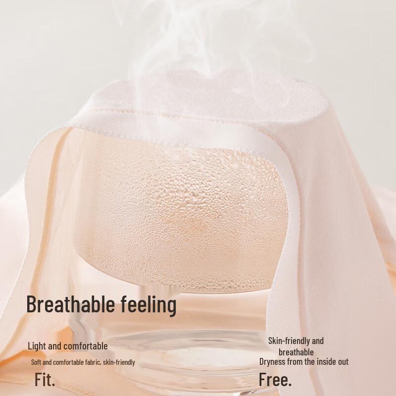 Modal Seamless Antibacterial Briefs for Women