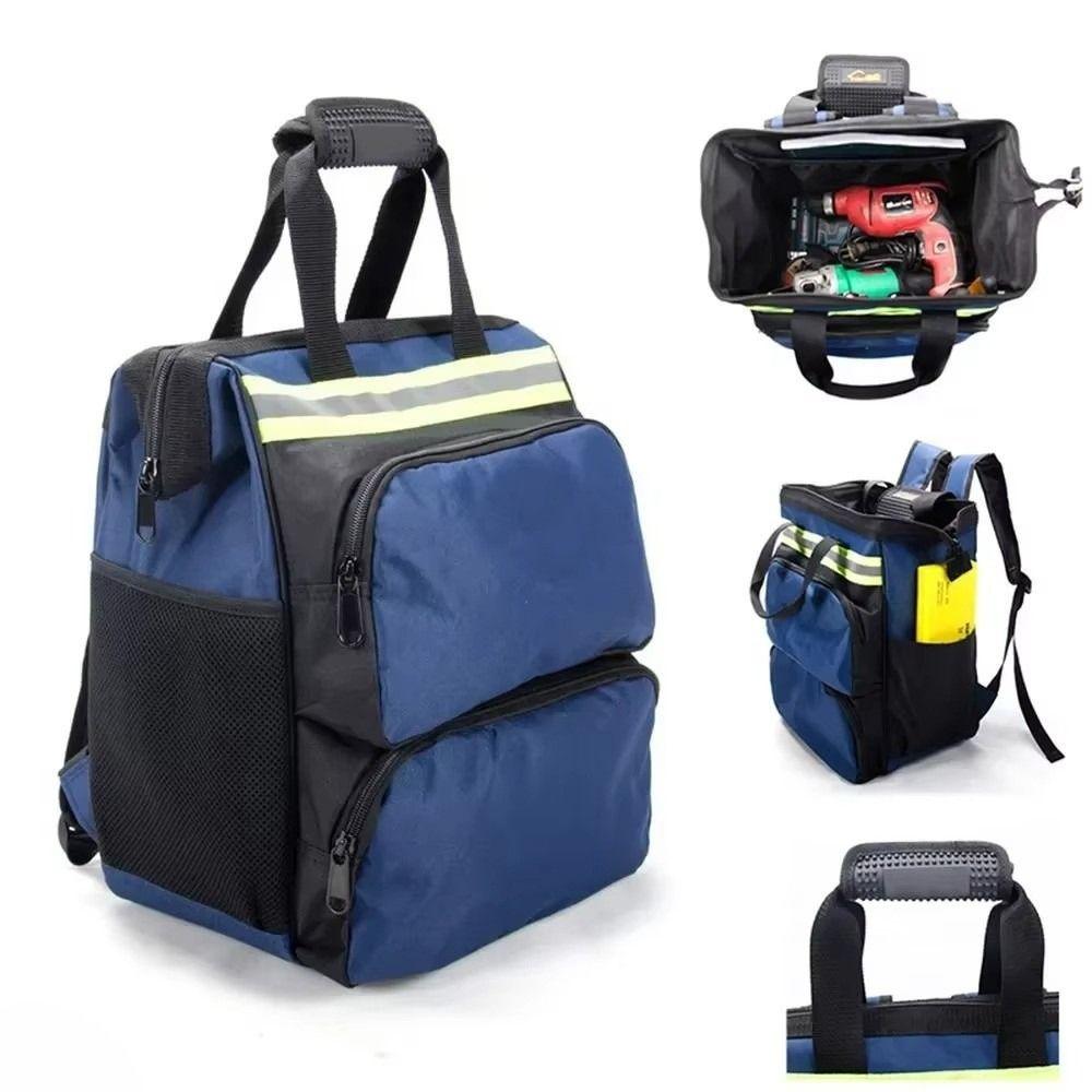Waterproof Electrician Tool Bag Oxford Cloth Toolkit New Tool Backpack