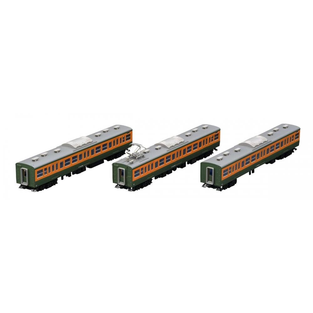 

TOMIX N Gauge JNR 115 300 Series Suburban Train Shonan Color Дополнительный набор B 3 вагона 98439 Железнодорожная модель поезда