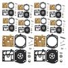 10Pack Chainsaw Carburetor Repair Rebuild Diaphragm Kit For Husqvarna 362 365 371 372 Walbro Type Replace Spare Part