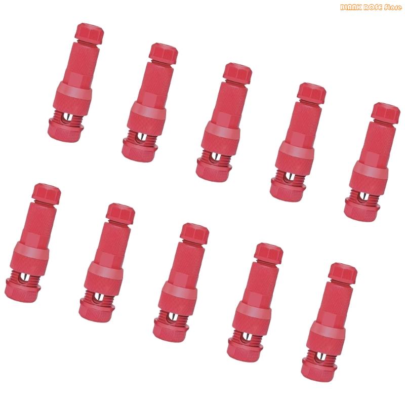 K1AE 10Pcs Crimp Wiring Terminal Cable Connector Low Voltages Wire Connector