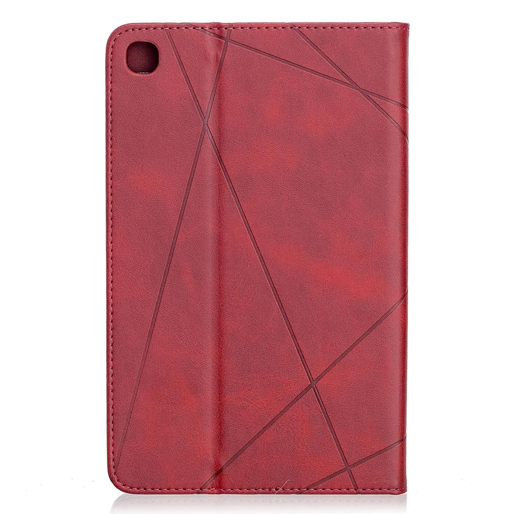 Pouzdro pro Samsung Galaxy Tab A 8.4inch (Vydání 2020) (SM-T307/T307U) Prémiový pouzdro z umělé kůže Business Folio s kapsou na karty z různých úhlů pohledu