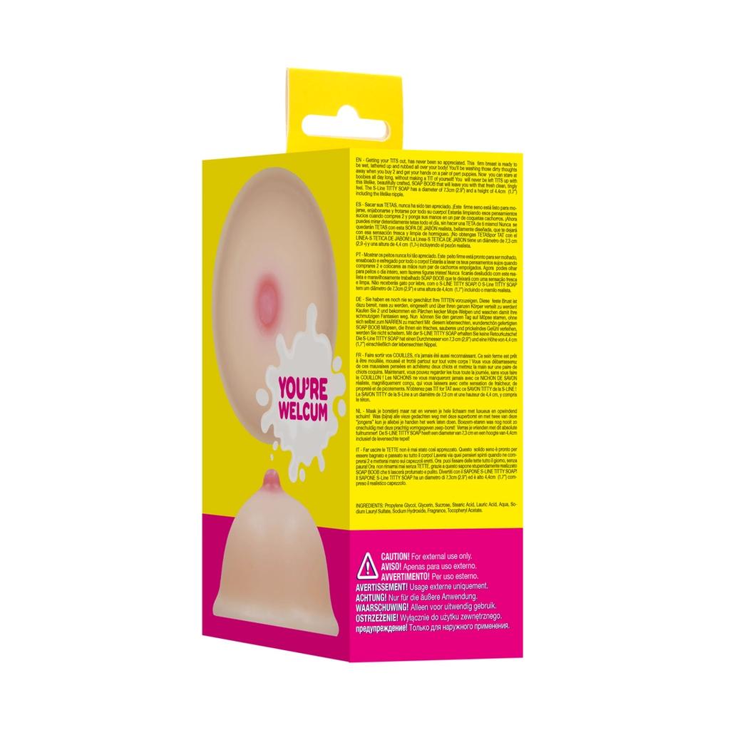 S-line by shots - Soap - tit - nipple