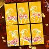 6Pcs Chinese Spring Festival Red Envelopes New Year Red Envelopes Vietnamese 2027 Goat Year Money Pockets