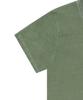 MUCENT Pigment Dirty Wash Round Back Logo Short Sleeve T-Shirt Unisex (2 Colors)