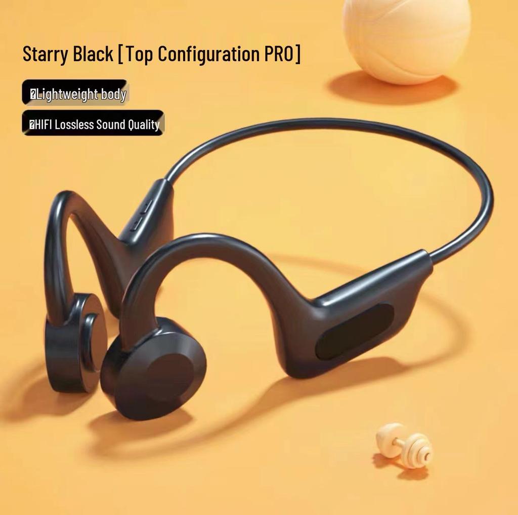 Q92 TWS Clip-on Bluetooth Earbuds: Sports Noise-Cancelling, Non-in-Ear, High Sound Quality