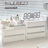 Modern Minimalist Desktop Drawer Organizer Box Office Study Dorm A5 Files Small Items Dustproof Storage
