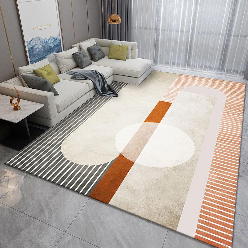 Nordic Morandi Carpet Fresh Bedroom Bedside Carpet Living Room Premium Coffee Table Mat