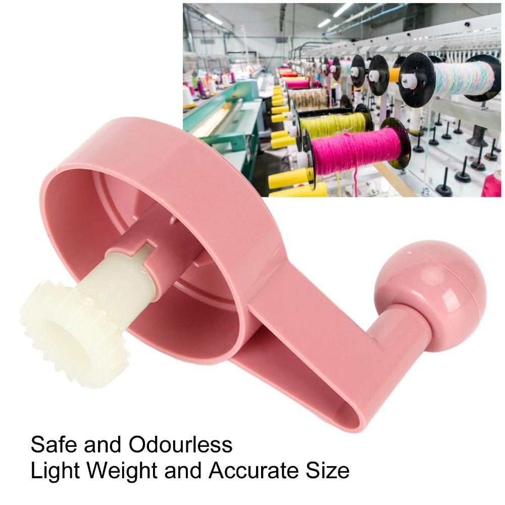 Light Weight Knitting Replacement Handle Plastic Knitting Crank Adapter  For Repair Project