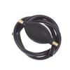 Portable Tea Tray Drain Pipe With Copper Ball Tea Tea Tray Drainage Kit Silicone Suction Pipe Ceremony Accessories