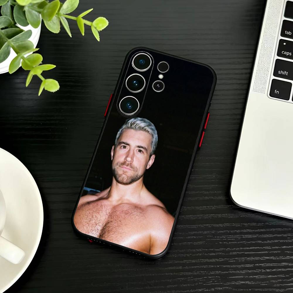 Joe Hendry  Phone Case For Samsung S26,S25,S24,S23,S22,S30,S21,Ultra,Plus,FE 5G Black Soft Cover