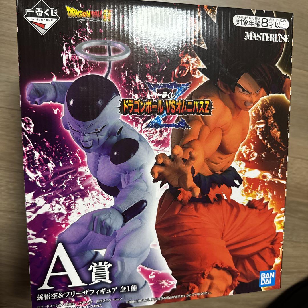 

[USED] Dragon Ball Figure A Prize MASTERLISE Ichiban Kuji Omnibus Z