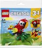 LEGO Creator 3-en-1 Toy Constructor Set 66 Pieces Multicolore