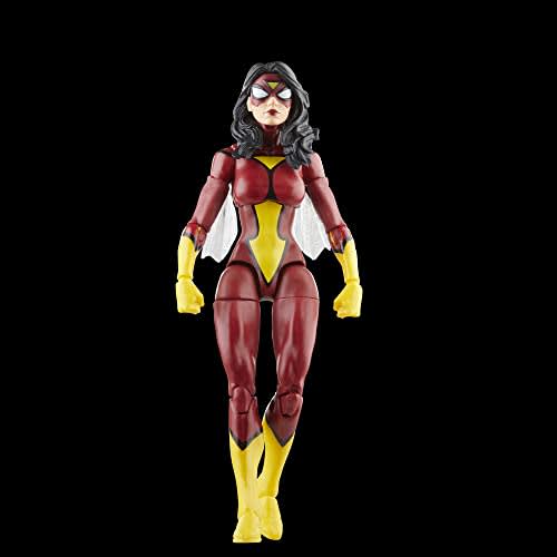 Hasbro Marvel Legends Series Skrull Queen and Super-Skrull, Avengers 60th Anniversary 6-inch (15 Cm) Action Figure with 9 Accessories (F7085) Authenti