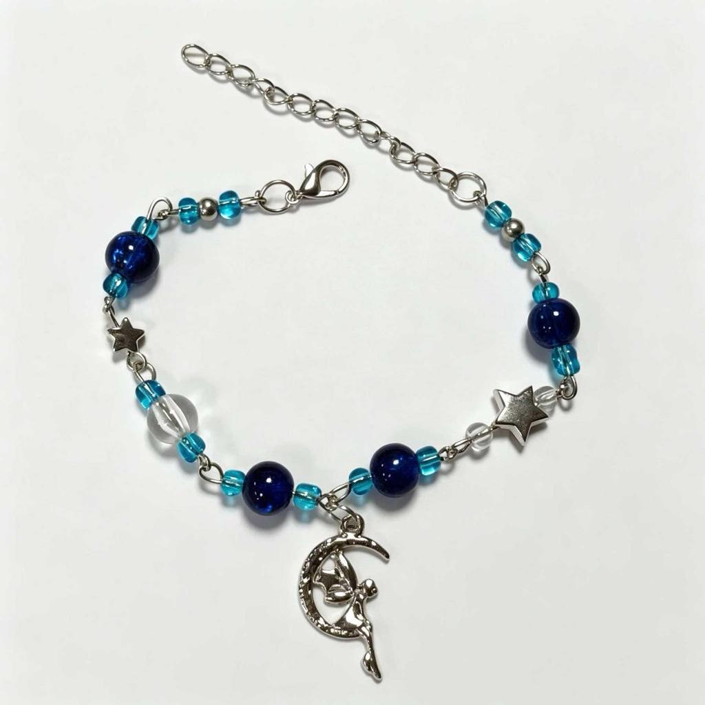 Bracciale Stella Punk più Venduto: Ragazza Piccante Chitarra e Gioielli a Forma di Cuore per Coppie & Migliori Amici