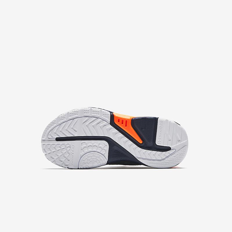 Anta Kids Synthetic Leather Fabric Trendy Comfortable Versatile Breathable Non-Slip Low-Top Running Shoes Kids sneaker A12529937