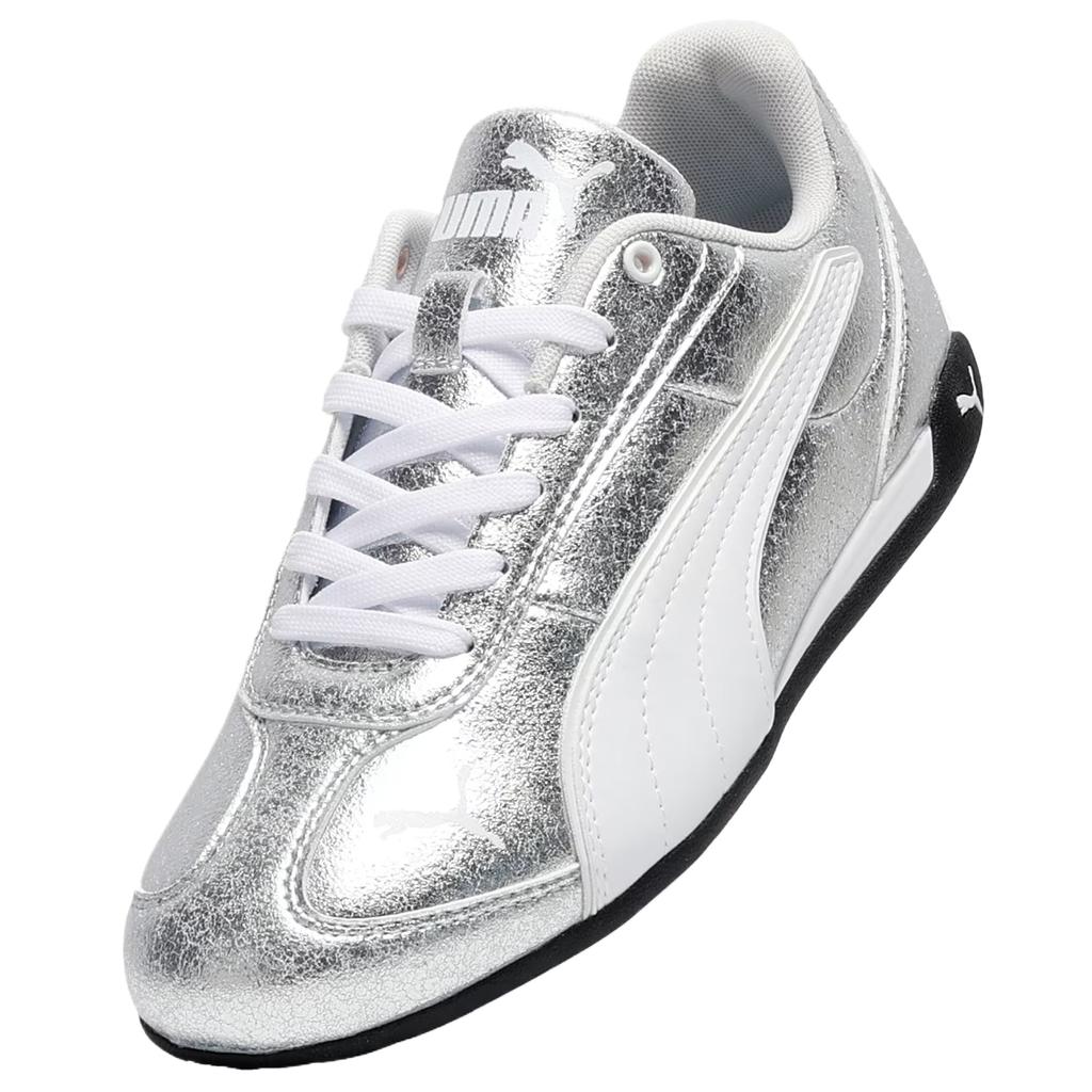 Puma Replicatch Metallic Whisper Comfortable Versatile Fashion Lifestyle Casual Shoes Women Sneaker 405840-02