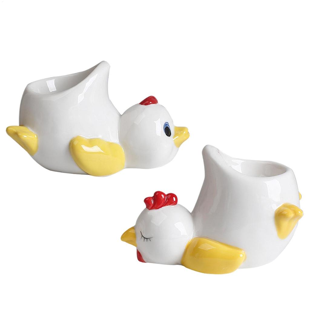 Držáky na vajíčka Vtipné zvíře Kreativní Servírovací kelímky Ins Styl Držák na vajíčka Kelímek Snídaně Banket Základna na vajíčka Kuchyňské pomůcky Nástroje