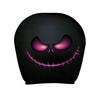 Skull Car Headrest Covers Spooky Print Auto Seat Head Rest