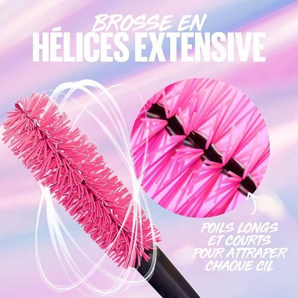Mascara - Maybelline New York - Falsies Surreal - Waterproof - 10ml - Très Noir