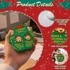 2 Pcs Hilarious Exchange Party Game Dice 12 Different Sides 3" X 3" Gift Exchange Dice Games Christmas Stocking Stuffers for Family Adults