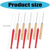 10Pcs Multipurpose Beading Needle Assorted Size Stainless Steel Beading Needle Tool For Handmade Jewelry Sewing Craft