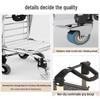 Multifunctional Foldable Shopping Cart