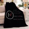 Coperta da Siesta T-Twenty One P-Pilots Invernale Calda per Ginocchia Letto Pile Campeggio Personalizzata Morbida Soffice Coperte Matrimoniale Microfibra Biancheria da Letto