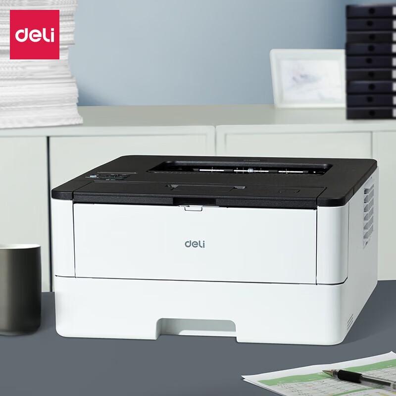 Deli P3400DN A4 Automatic Duplex Black & White Laser Printer CN plug (adapter included)
