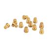 12Pcs Carburetor Main Jets Metal Carburetor Main Nozzle for Dellorto PHBG SHA SHB SHBC
