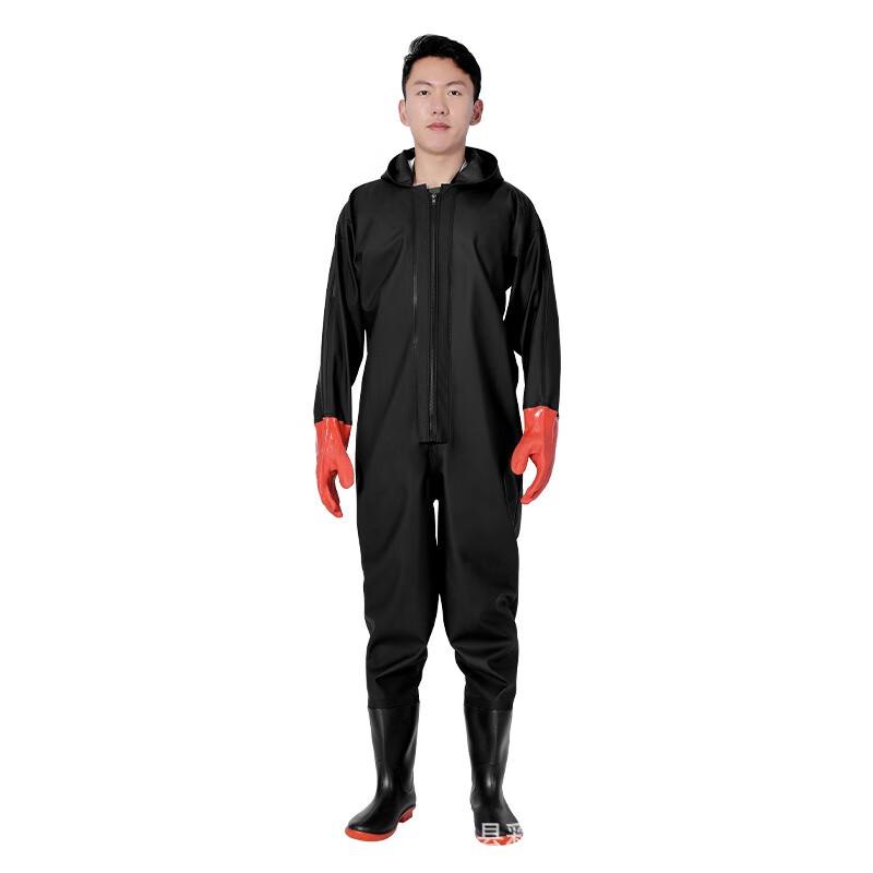 Peng'an Yududuo Full Body Waterproof Wader Suit with Integrated Boots
