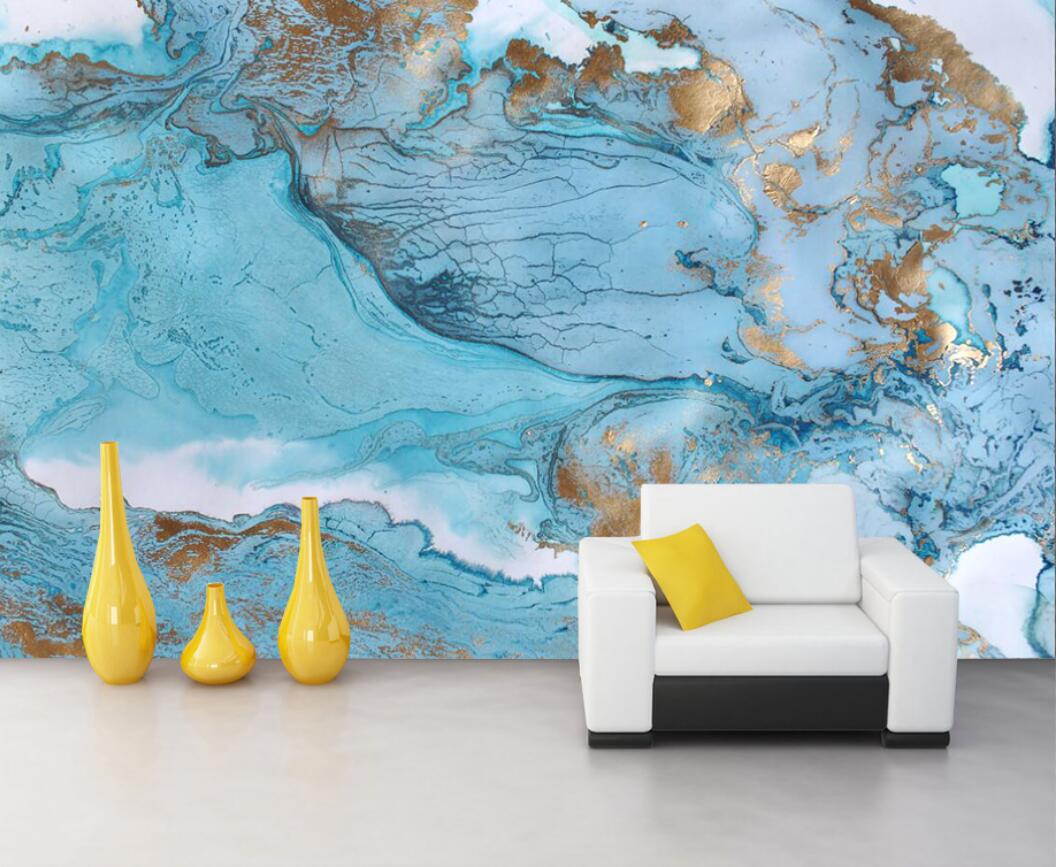 

Обои Мраморный узор Фреска Украшение дома Гостиная Спальня Фоновая стена 3d обои 200 cm(W) x 140 cm(H)