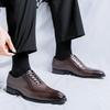 Leather Shoes For Man Platform Genuine Leather Big Size Shoes High Quality Designer Formal Platform Casual Shoes Outdoor