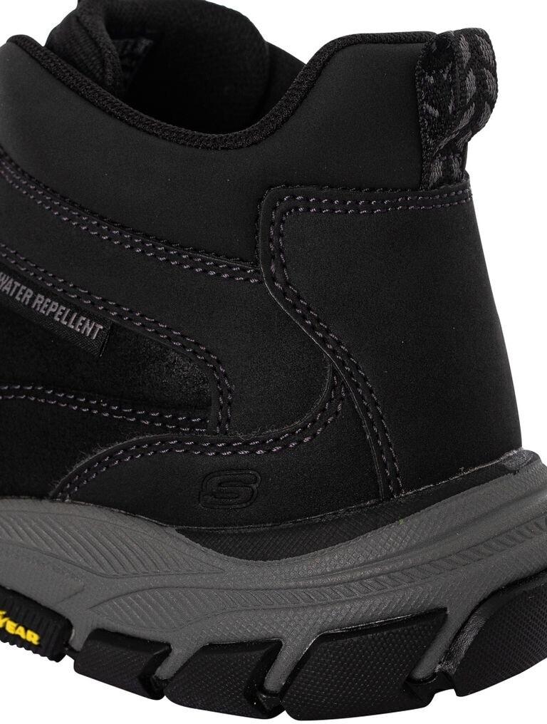 Skechers Relaxed Fit Boots: Respected - Boswell Black