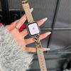 Camellia Lambskin Strap For Apple Watch Apple Watch Iwatch 10Th Generation 987Se